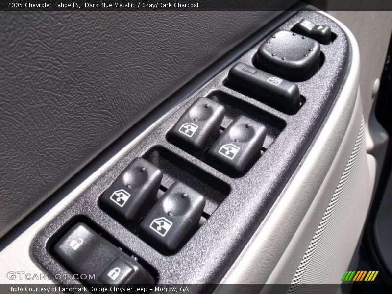 Dark Blue Metallic / Gray/Dark Charcoal 2005 Chevrolet Tahoe LS