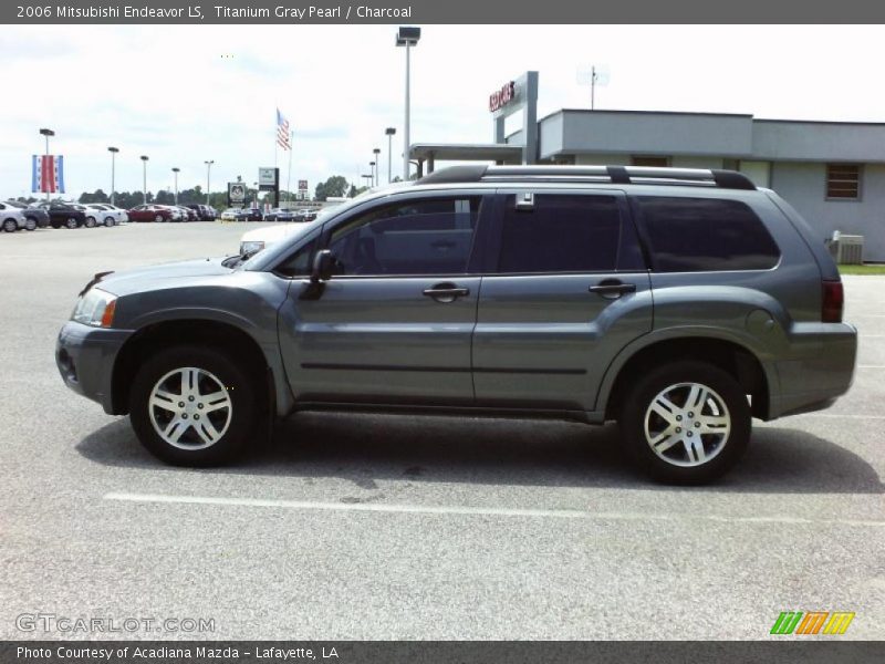 Titanium Gray Pearl / Charcoal 2006 Mitsubishi Endeavor LS