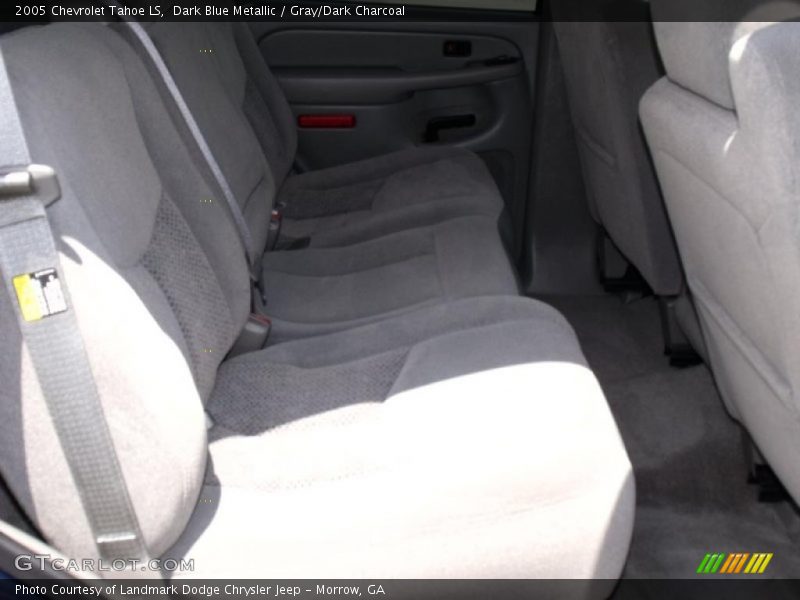 Dark Blue Metallic / Gray/Dark Charcoal 2005 Chevrolet Tahoe LS