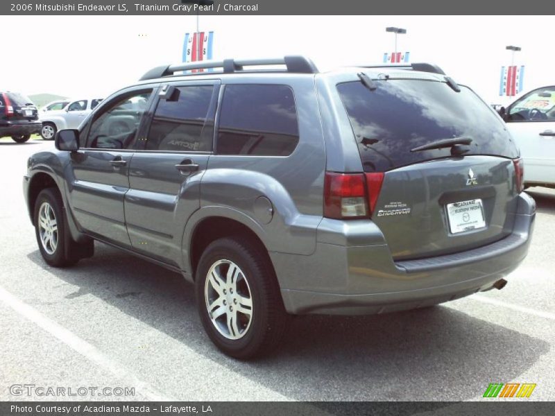 Titanium Gray Pearl / Charcoal 2006 Mitsubishi Endeavor LS