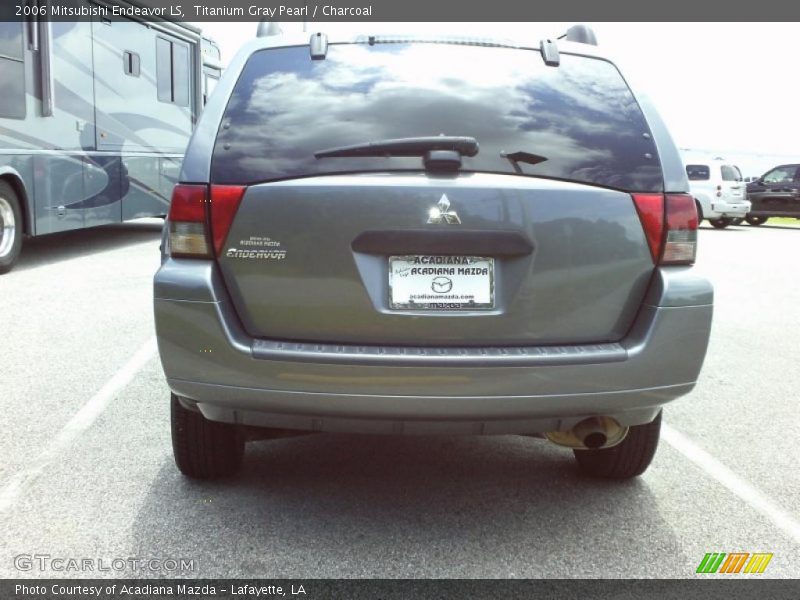 Titanium Gray Pearl / Charcoal 2006 Mitsubishi Endeavor LS