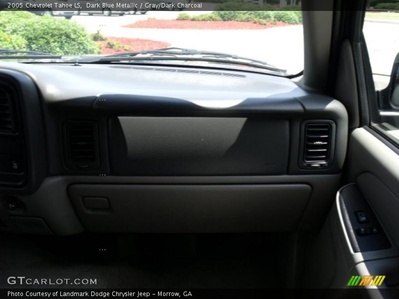 Dark Blue Metallic / Gray/Dark Charcoal 2005 Chevrolet Tahoe LS