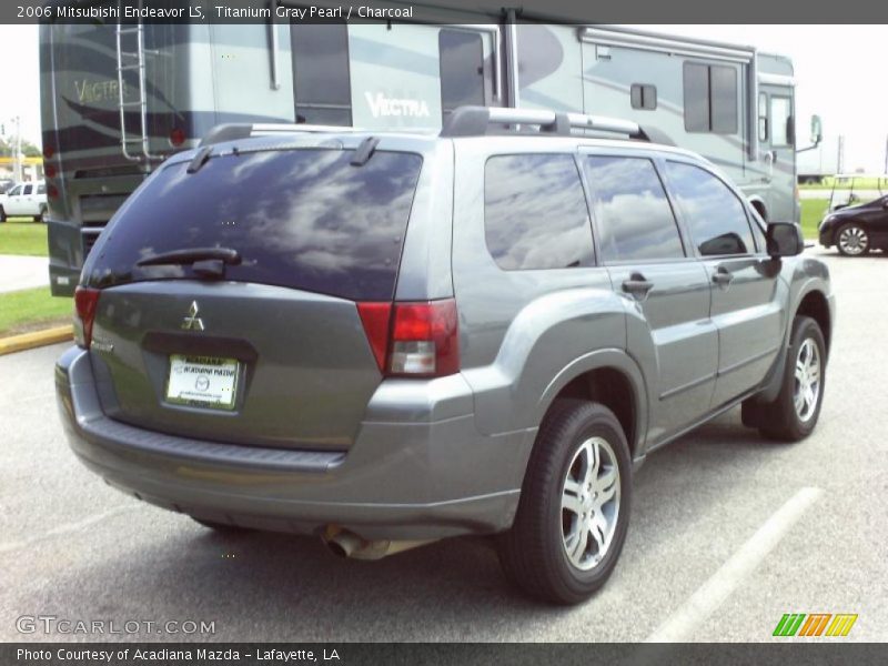 Titanium Gray Pearl / Charcoal 2006 Mitsubishi Endeavor LS