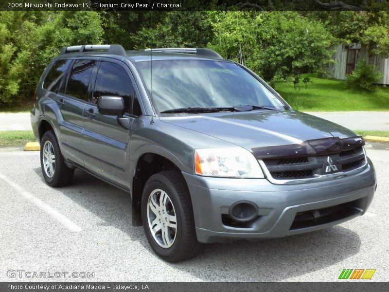 Titanium Gray Pearl / Charcoal 2006 Mitsubishi Endeavor LS