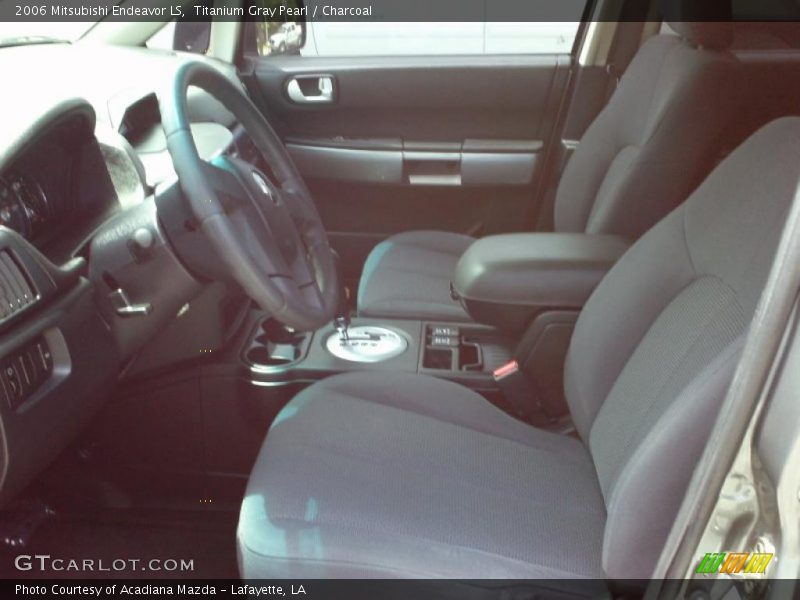Titanium Gray Pearl / Charcoal 2006 Mitsubishi Endeavor LS