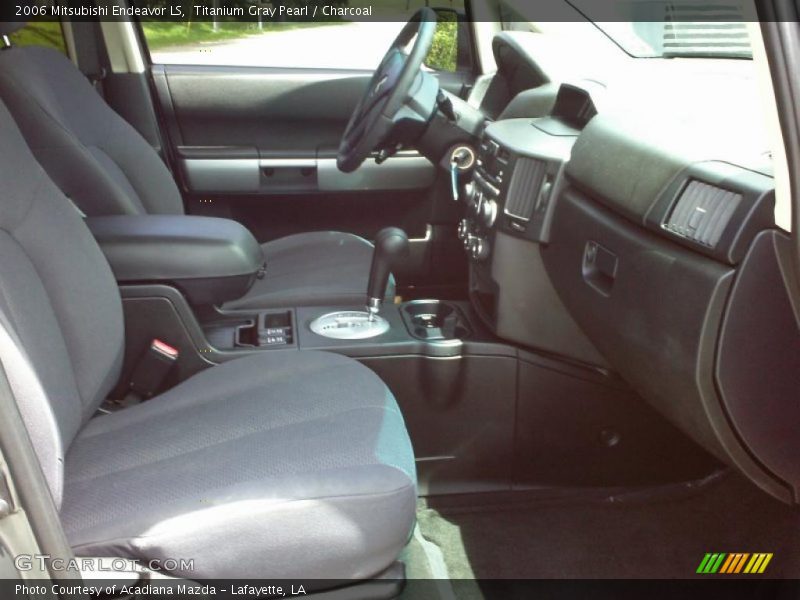 Titanium Gray Pearl / Charcoal 2006 Mitsubishi Endeavor LS