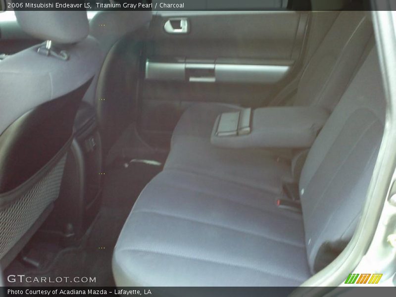Titanium Gray Pearl / Charcoal 2006 Mitsubishi Endeavor LS