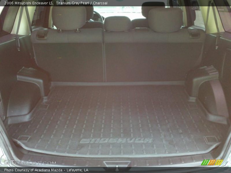 Titanium Gray Pearl / Charcoal 2006 Mitsubishi Endeavor LS