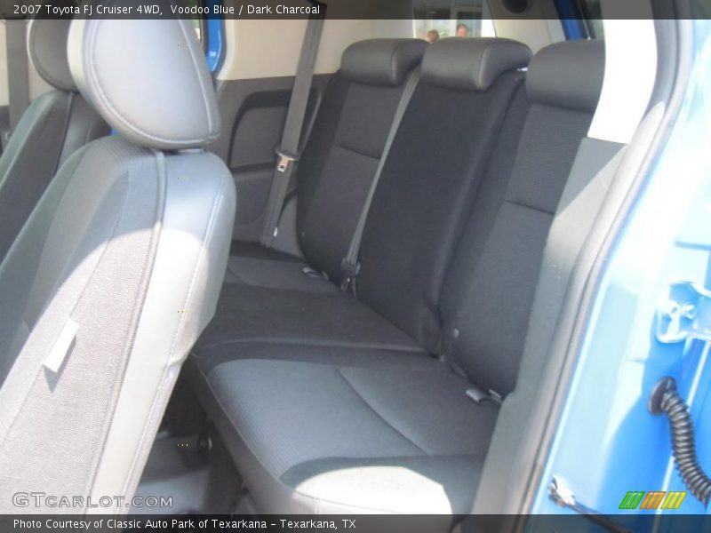 Voodoo Blue / Dark Charcoal 2007 Toyota FJ Cruiser 4WD