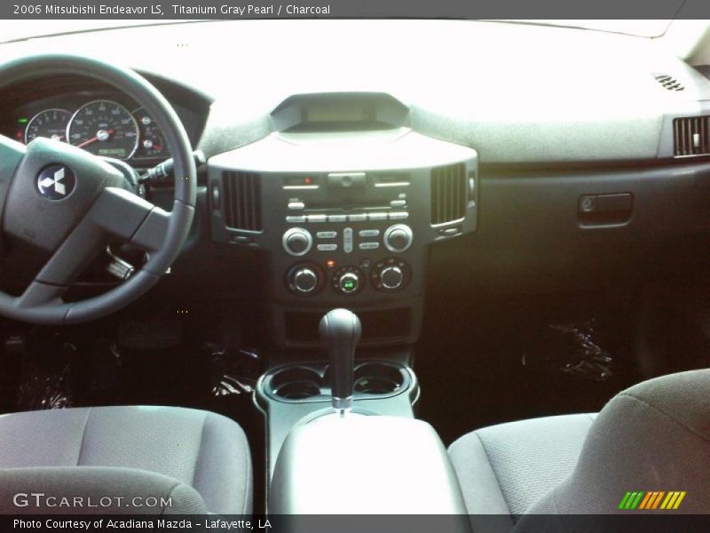 Titanium Gray Pearl / Charcoal 2006 Mitsubishi Endeavor LS