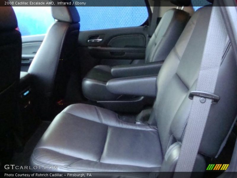 Infrared / Ebony 2008 Cadillac Escalade AWD