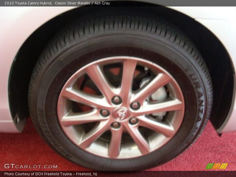 Classic Silver Metallic / Ash Gray 2010 Toyota Camry Hybrid