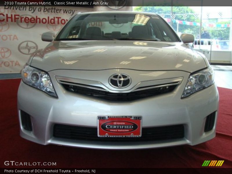 Classic Silver Metallic / Ash Gray 2010 Toyota Camry Hybrid