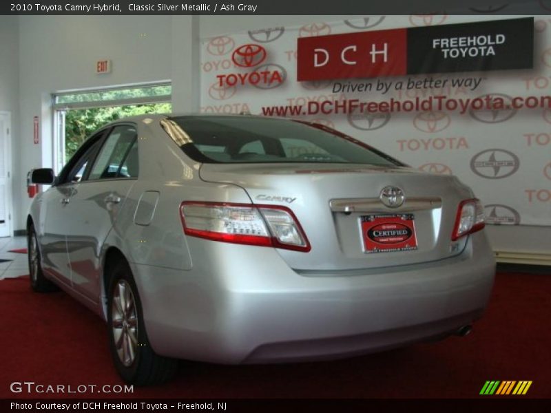 Classic Silver Metallic / Ash Gray 2010 Toyota Camry Hybrid