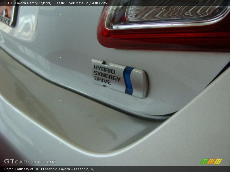 Classic Silver Metallic / Ash Gray 2010 Toyota Camry Hybrid