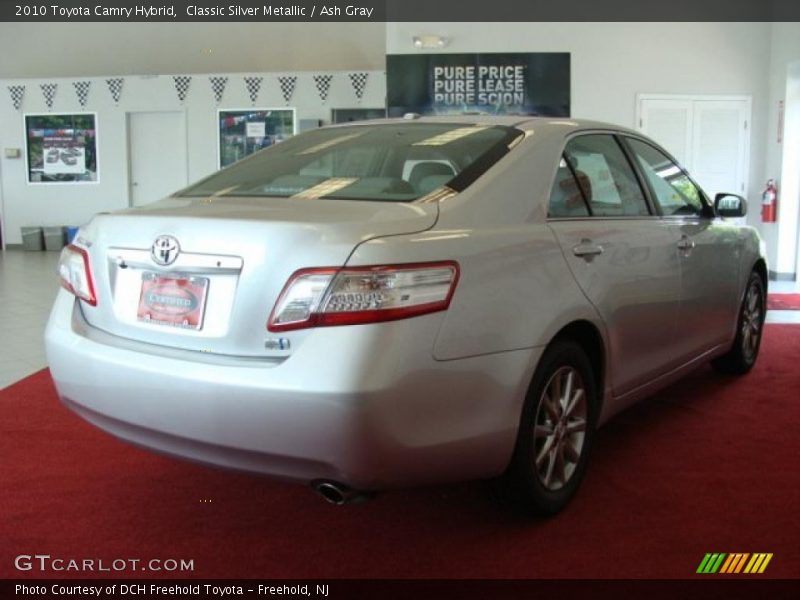 Classic Silver Metallic / Ash Gray 2010 Toyota Camry Hybrid