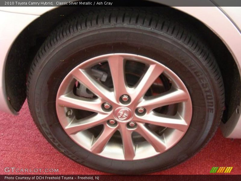 Classic Silver Metallic / Ash Gray 2010 Toyota Camry Hybrid
