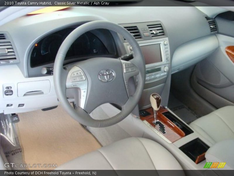Classic Silver Metallic / Ash Gray 2010 Toyota Camry Hybrid