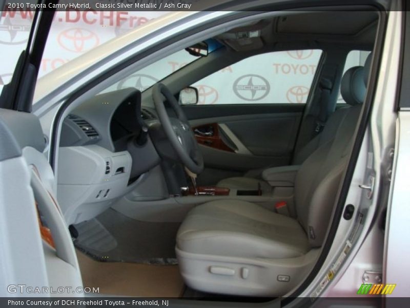 Classic Silver Metallic / Ash Gray 2010 Toyota Camry Hybrid