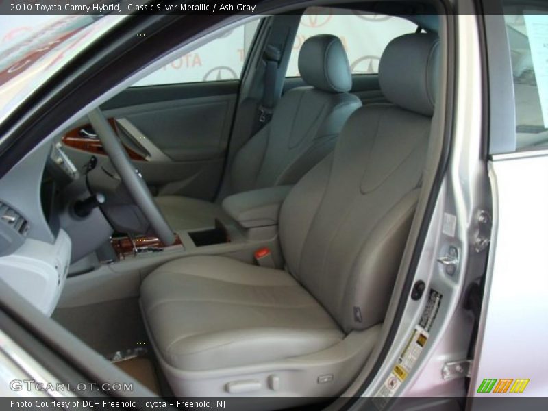 Classic Silver Metallic / Ash Gray 2010 Toyota Camry Hybrid