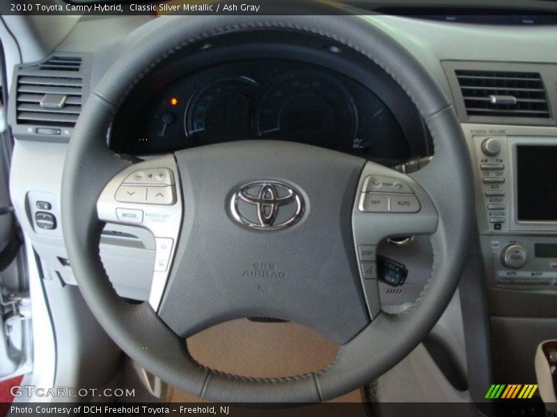 Classic Silver Metallic / Ash Gray 2010 Toyota Camry Hybrid
