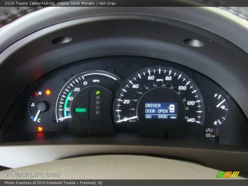 Classic Silver Metallic / Ash Gray 2010 Toyota Camry Hybrid
