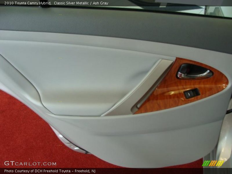 Classic Silver Metallic / Ash Gray 2010 Toyota Camry Hybrid