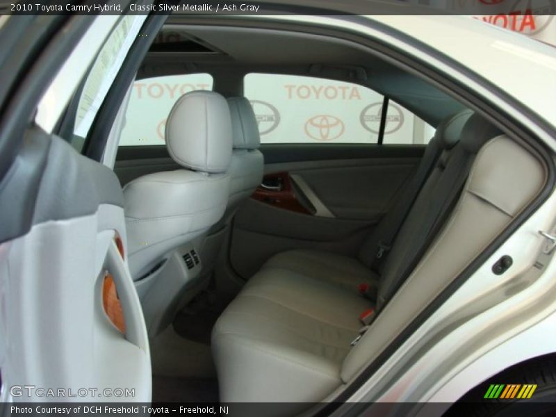 Classic Silver Metallic / Ash Gray 2010 Toyota Camry Hybrid