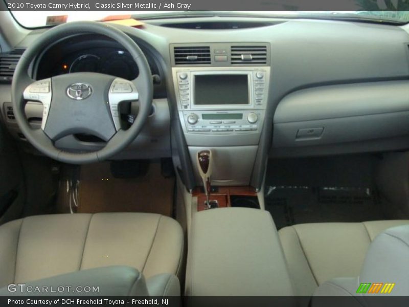 Classic Silver Metallic / Ash Gray 2010 Toyota Camry Hybrid