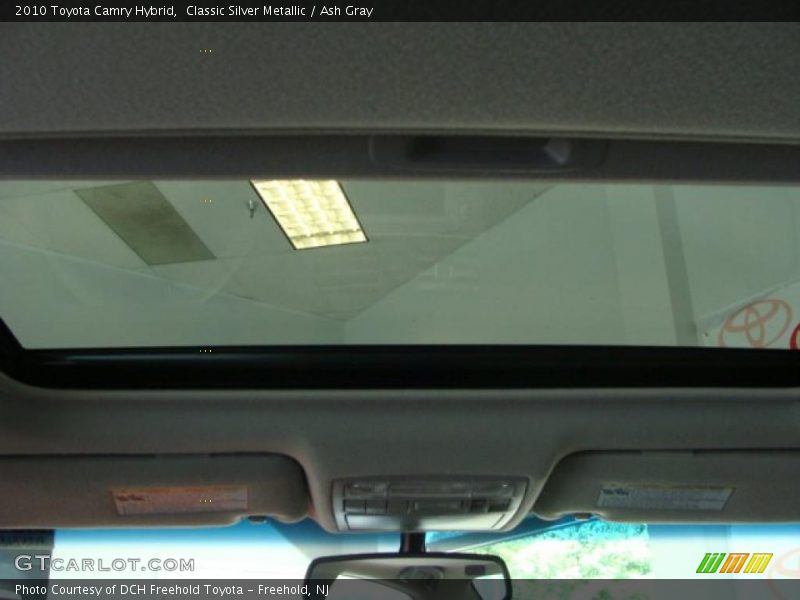 Classic Silver Metallic / Ash Gray 2010 Toyota Camry Hybrid