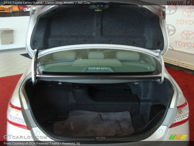 Classic Silver Metallic / Ash Gray 2010 Toyota Camry Hybrid