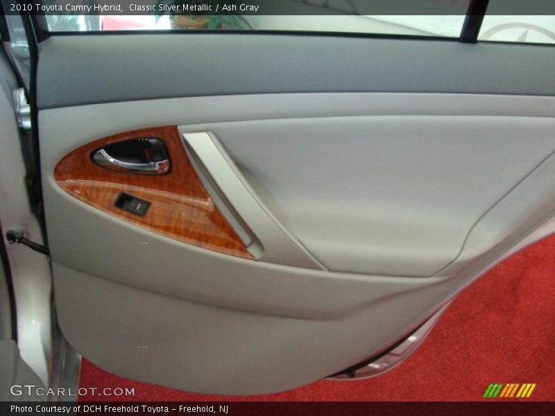 Classic Silver Metallic / Ash Gray 2010 Toyota Camry Hybrid