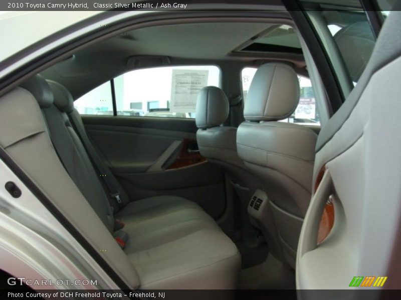 Classic Silver Metallic / Ash Gray 2010 Toyota Camry Hybrid