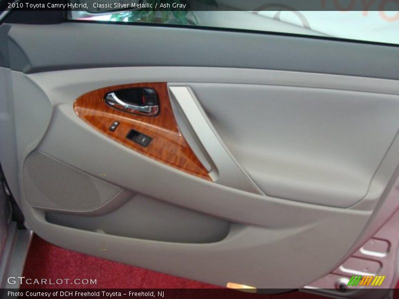 Classic Silver Metallic / Ash Gray 2010 Toyota Camry Hybrid