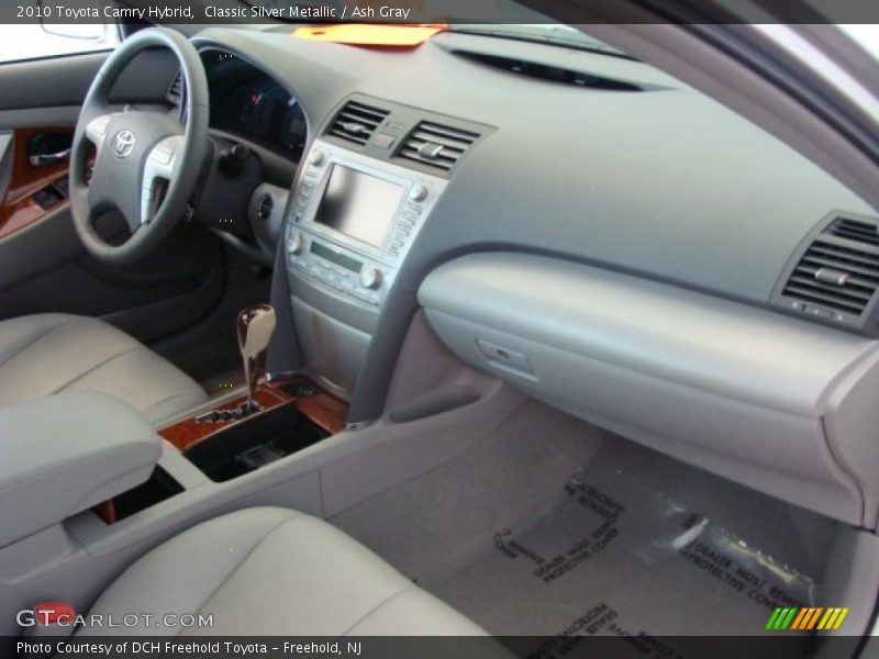 Classic Silver Metallic / Ash Gray 2010 Toyota Camry Hybrid