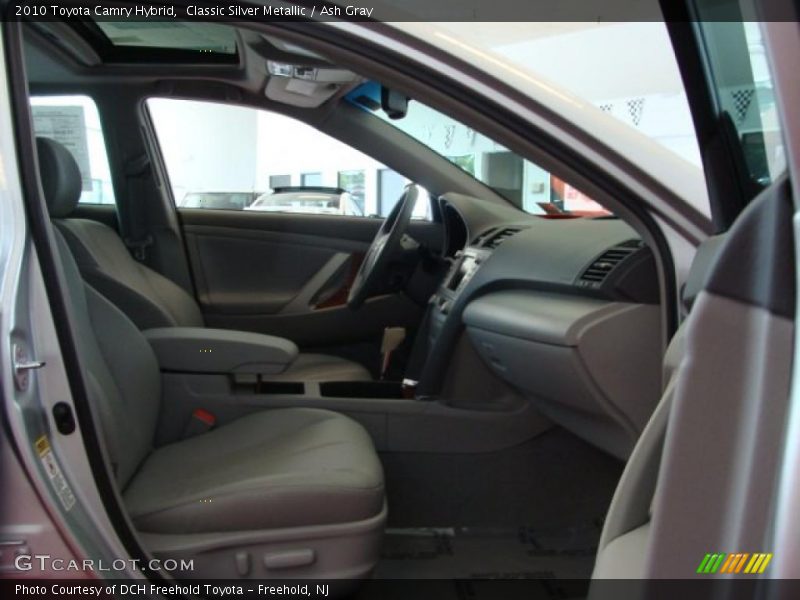 Classic Silver Metallic / Ash Gray 2010 Toyota Camry Hybrid
