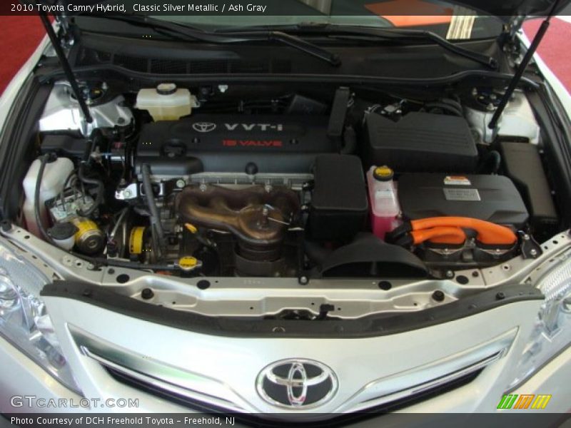 Classic Silver Metallic / Ash Gray 2010 Toyota Camry Hybrid