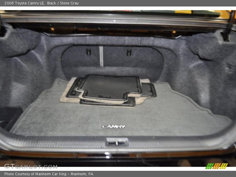 Black / Stone Gray 2006 Toyota Camry LE