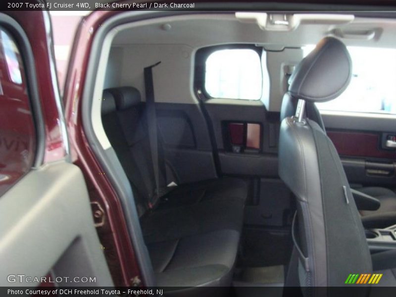Black Cherry Pearl / Dark Charcoal 2007 Toyota FJ Cruiser 4WD