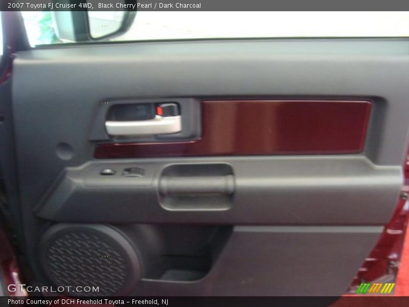 Black Cherry Pearl / Dark Charcoal 2007 Toyota FJ Cruiser 4WD