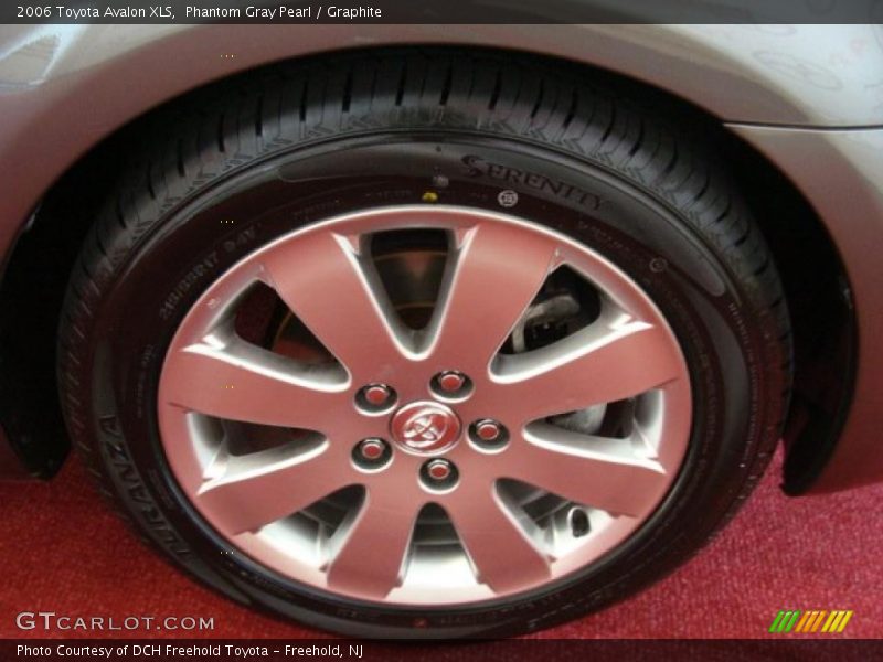 Phantom Gray Pearl / Graphite 2006 Toyota Avalon XLS