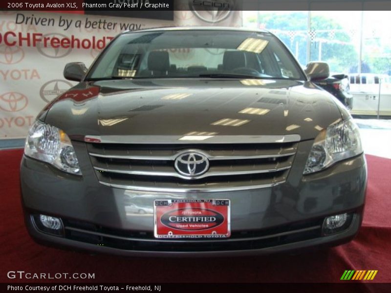 Phantom Gray Pearl / Graphite 2006 Toyota Avalon XLS