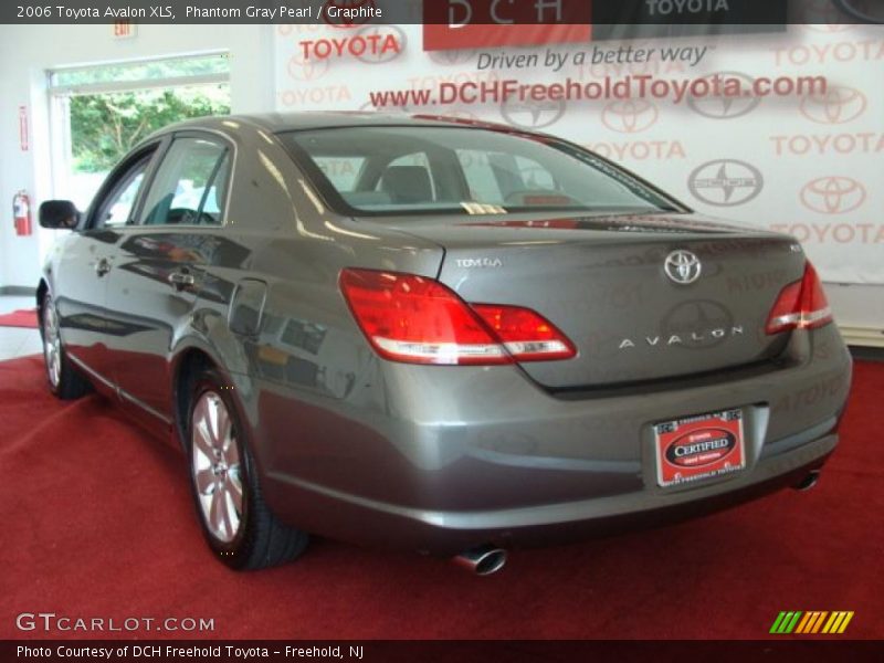 Phantom Gray Pearl / Graphite 2006 Toyota Avalon XLS