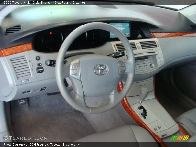 Phantom Gray Pearl / Graphite 2006 Toyota Avalon XLS