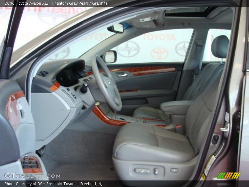 Phantom Gray Pearl / Graphite 2006 Toyota Avalon XLS