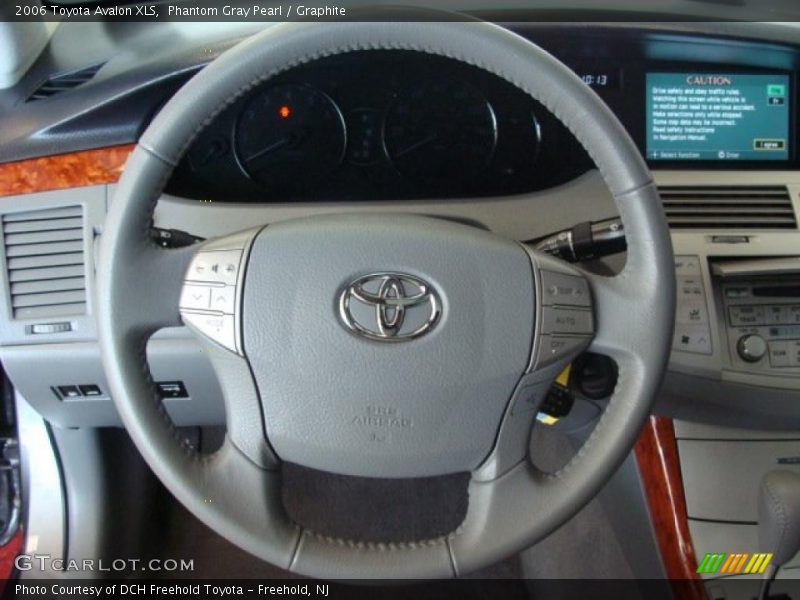 Phantom Gray Pearl / Graphite 2006 Toyota Avalon XLS