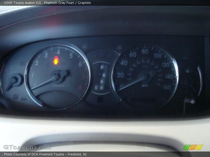 Phantom Gray Pearl / Graphite 2006 Toyota Avalon XLS