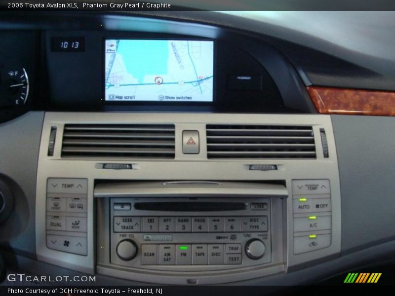 Phantom Gray Pearl / Graphite 2006 Toyota Avalon XLS