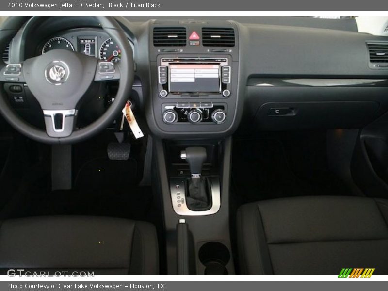 Black / Titan Black 2010 Volkswagen Jetta TDI Sedan