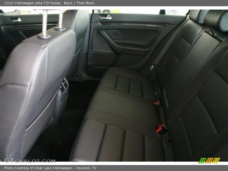 Black / Titan Black 2010 Volkswagen Jetta TDI Sedan